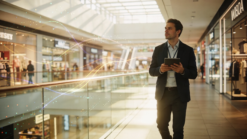 ZYLOR intelligent cleaning system for commercial facility management