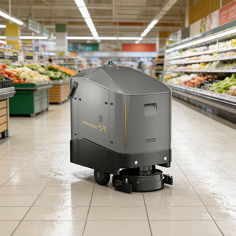 ZYLOR S79 high-frequency commercial cleaning robot for continuous operation