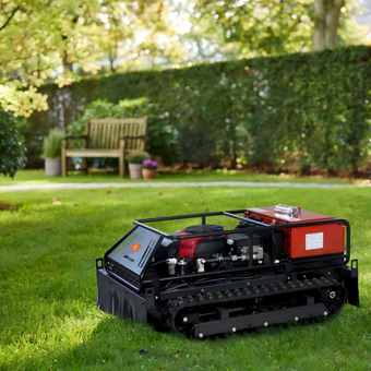 ZYLOR GMC700 Air crawler-type robotic mower for outdoor landscaping