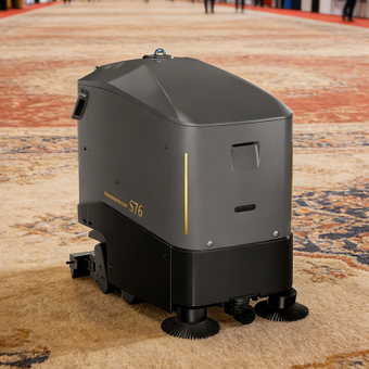 ZYLOR S76 multi-surface commercial cleaning robot for high-standard cleaning
