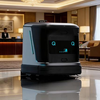 ZYLOR GQYG indoor commercial cleaning robot for flexible human-friendly cleaning