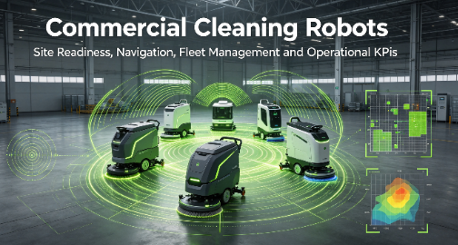 Commercial Floor Cleaning Robot: How Does It Work?