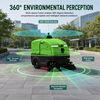 Floor Sweeper Machine Outdoor Commercial Cleaning Robot—GYJ-130