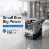 TN10PRO- Compact Commercial Floor Scrubber Automatic Cleaning Robot 3-in-1 Sweep Scrub Vacuum
