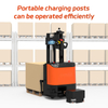 Smart Driverless Pallet Forklift 1.5t Stacker Forklift Agv / AMR 2.5m Lift Height for Industrial Warehouse-GR30F