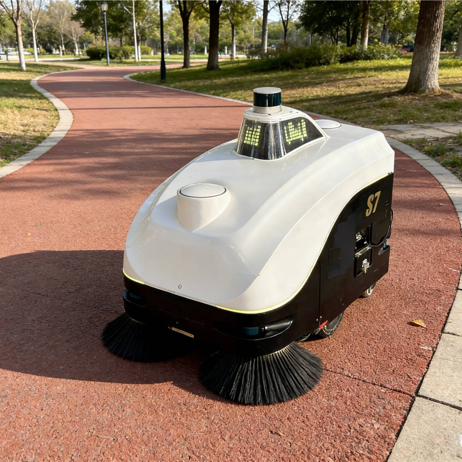Autonomous Floor Cleaning Robot