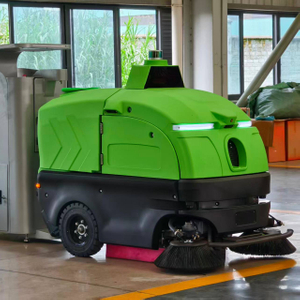 Floor Sweeper Machine Outdoor Commercial Cleaning Robot—GYJ-130