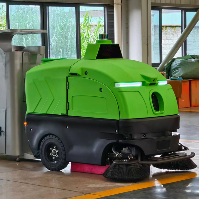 Floor Sweeper Machine Outdoor Commercial Cleaning Robot—GYJ-130