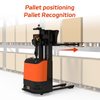 Smart Driverless Pallet Forklift 1.5t Stacker Forklift Agv / AMR 2.5m Lift Height for Industrial Warehouse-GR30F